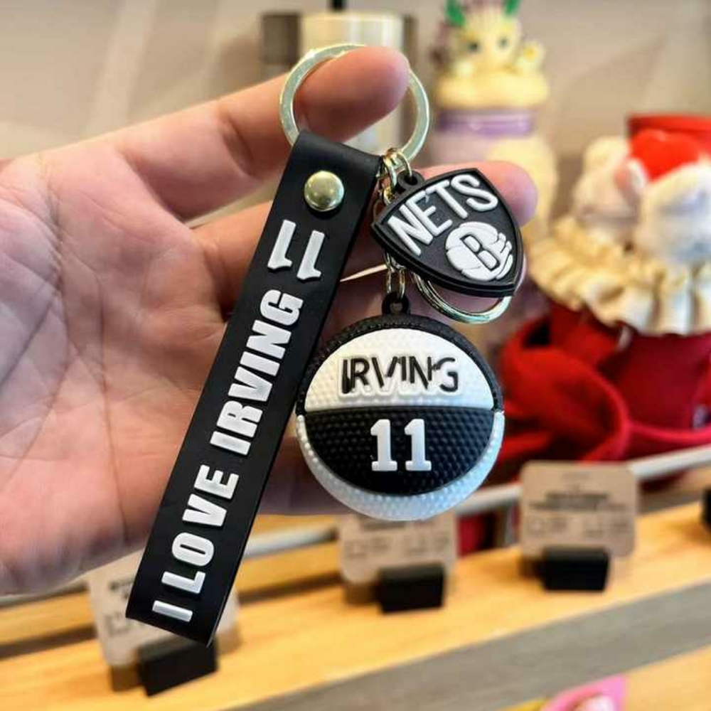 I Love Irving Keychain Set House Key Or  Car Key